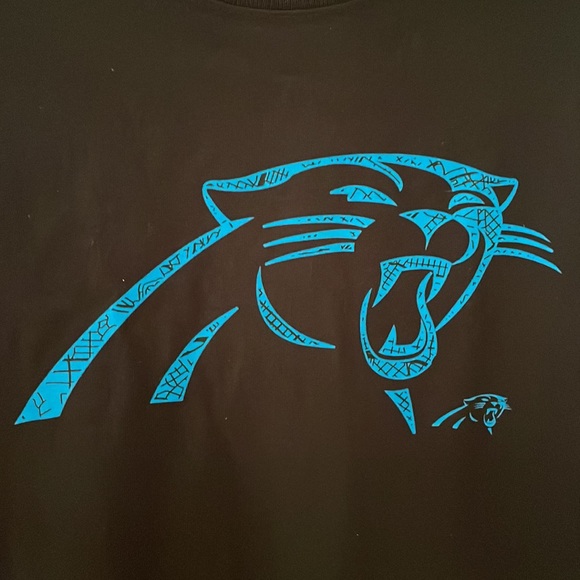 NWT NFL Carolina Panthers Men’s T-shirt - Picture 3 of 7